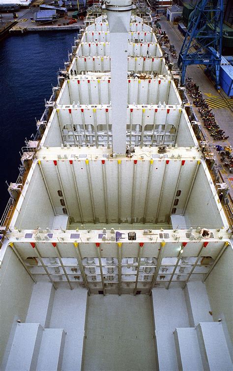 bulk cargo ship interior